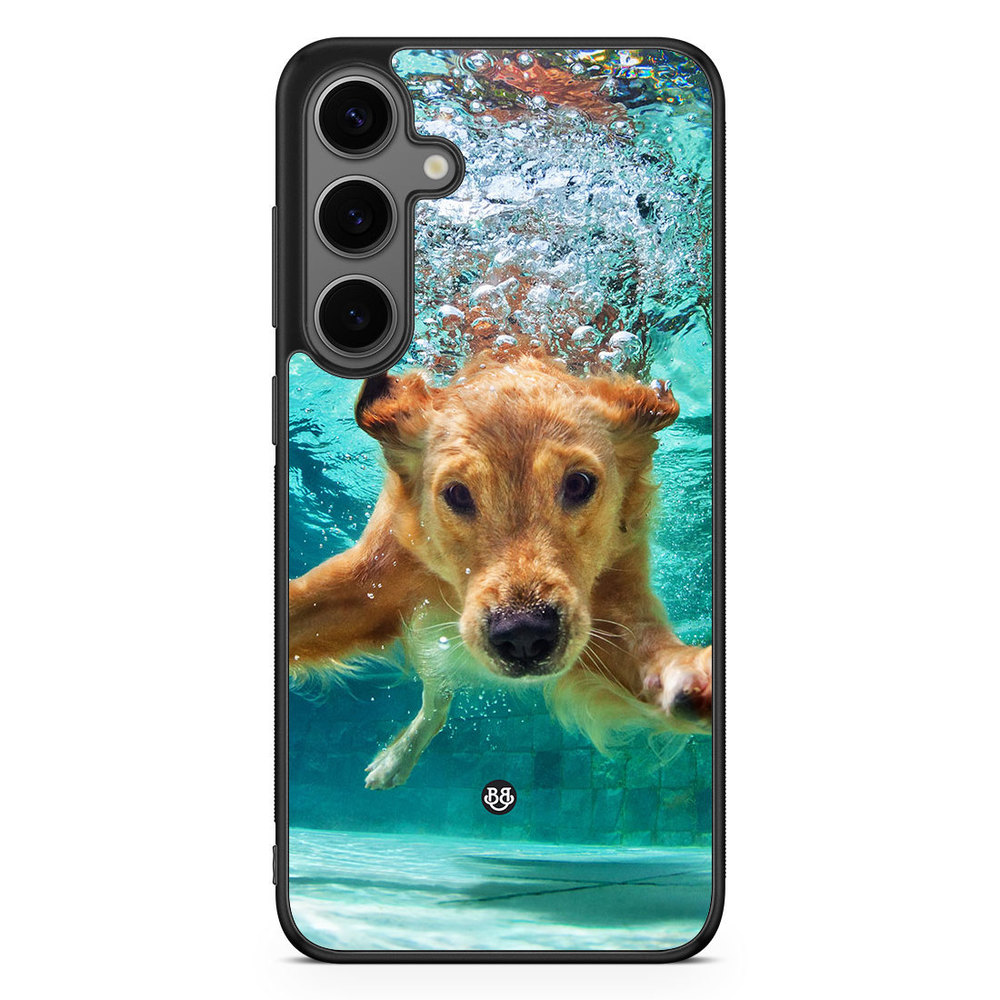 Samsung Galaxy S24 Plus Case - Dog Underwater