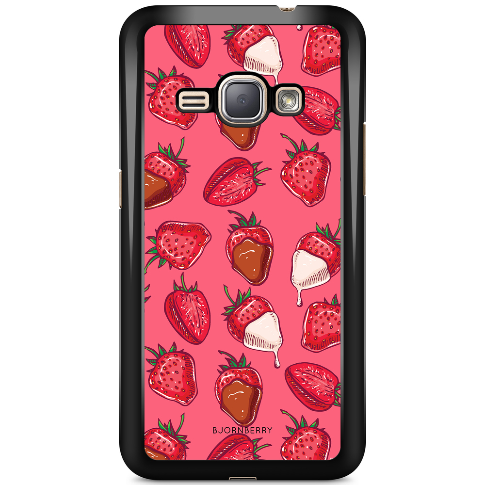 Samsung Galaxy J1 (2016) Case - Strawberry Chocolate