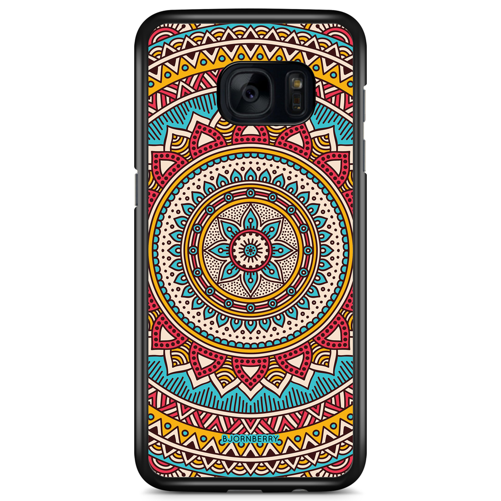 Samsung Galaxy S7 Case - Mandala Pattern