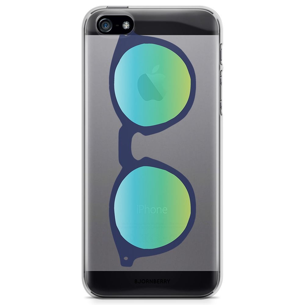 iPhone 5/5S/SE (2016) TPU Case - Sunglasses