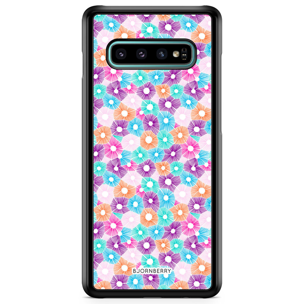 Samsung Galaxy S10 Plus Case - Color Circles