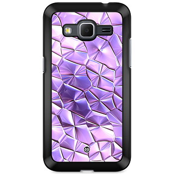 Samsung Galaxy Core Prime Case - Purple Crystal