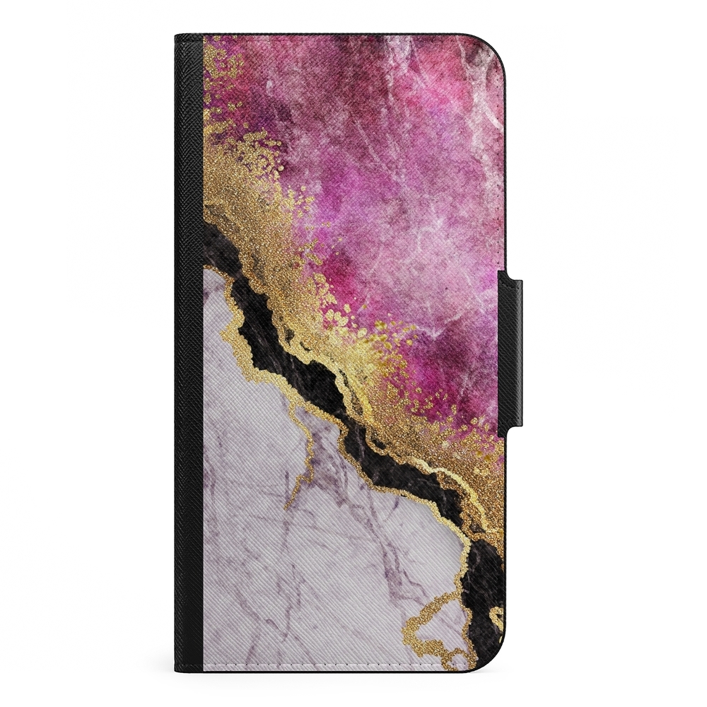 Naive Samsung Galaxy S21 Plus Wallet Case- Pink Dream