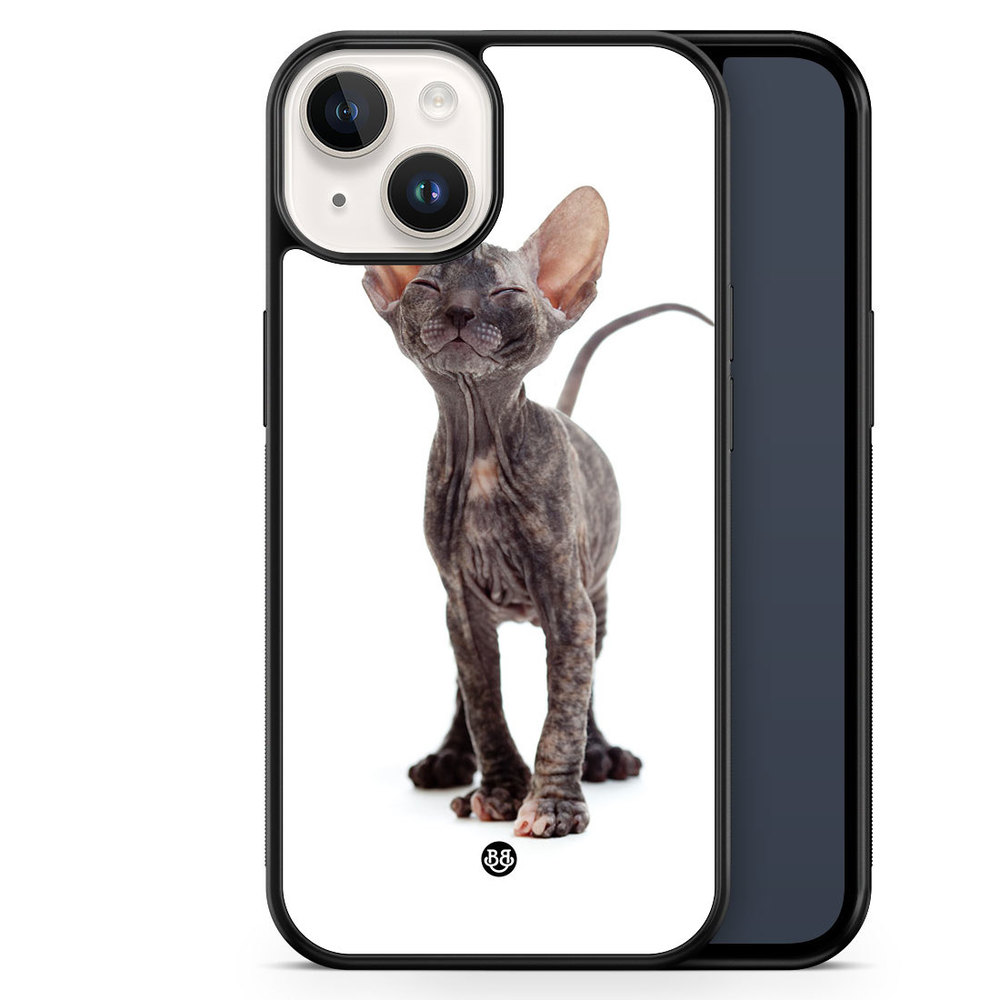 iPhone 14 Case - Hairless Cat