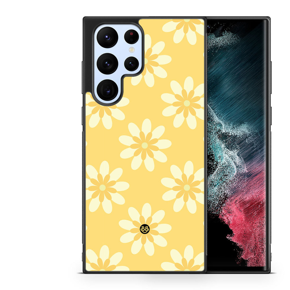Samsung Galaxy S22 Ultra 5G Case - Spring - Yellow