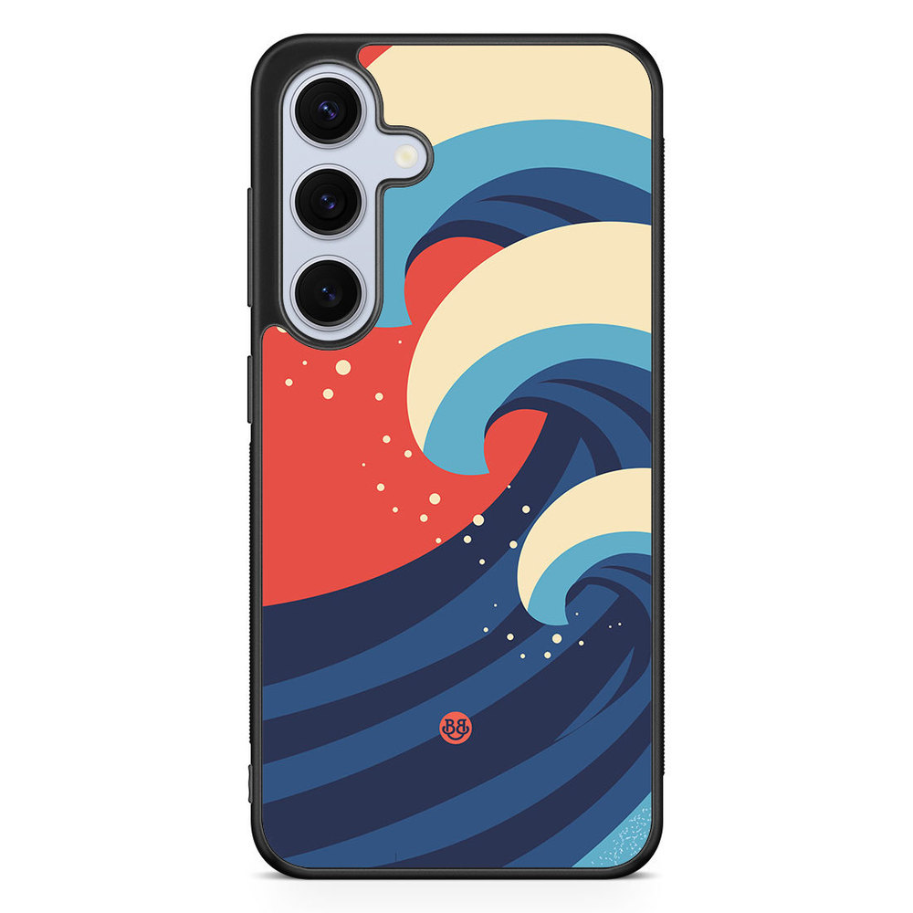 Samsung Galaxy S24 FE Case - Waves