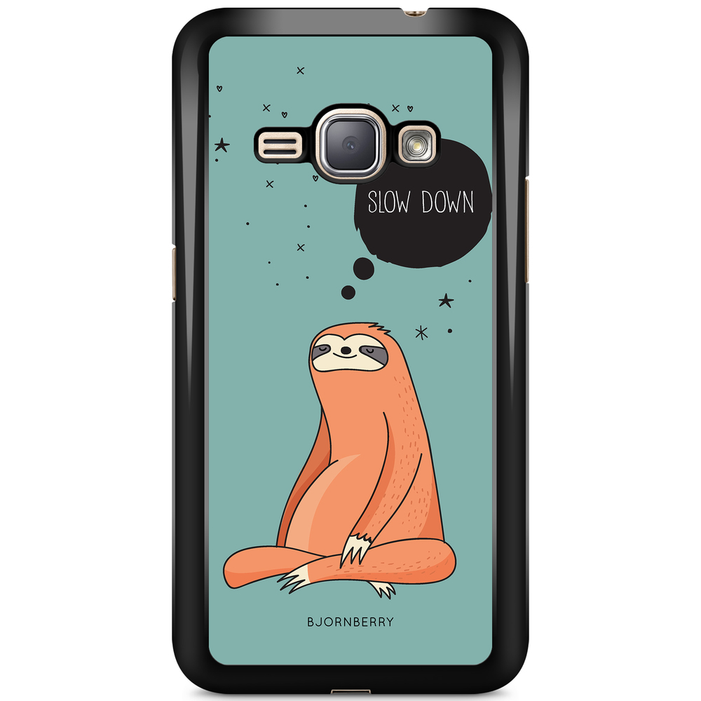 Samsung Galaxy J1 (2016) Case - Slow Down Sloth