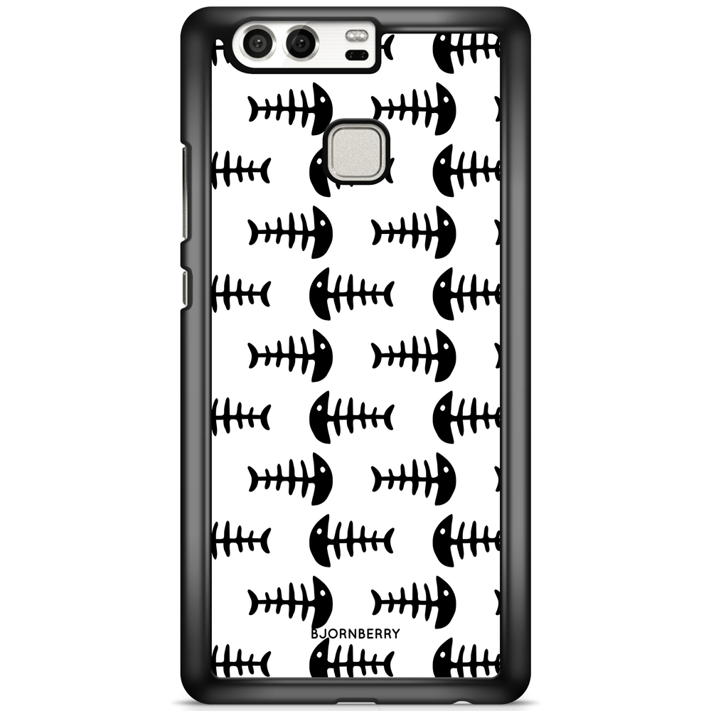 Huawei P9 Plus Case - Fish Skeleton