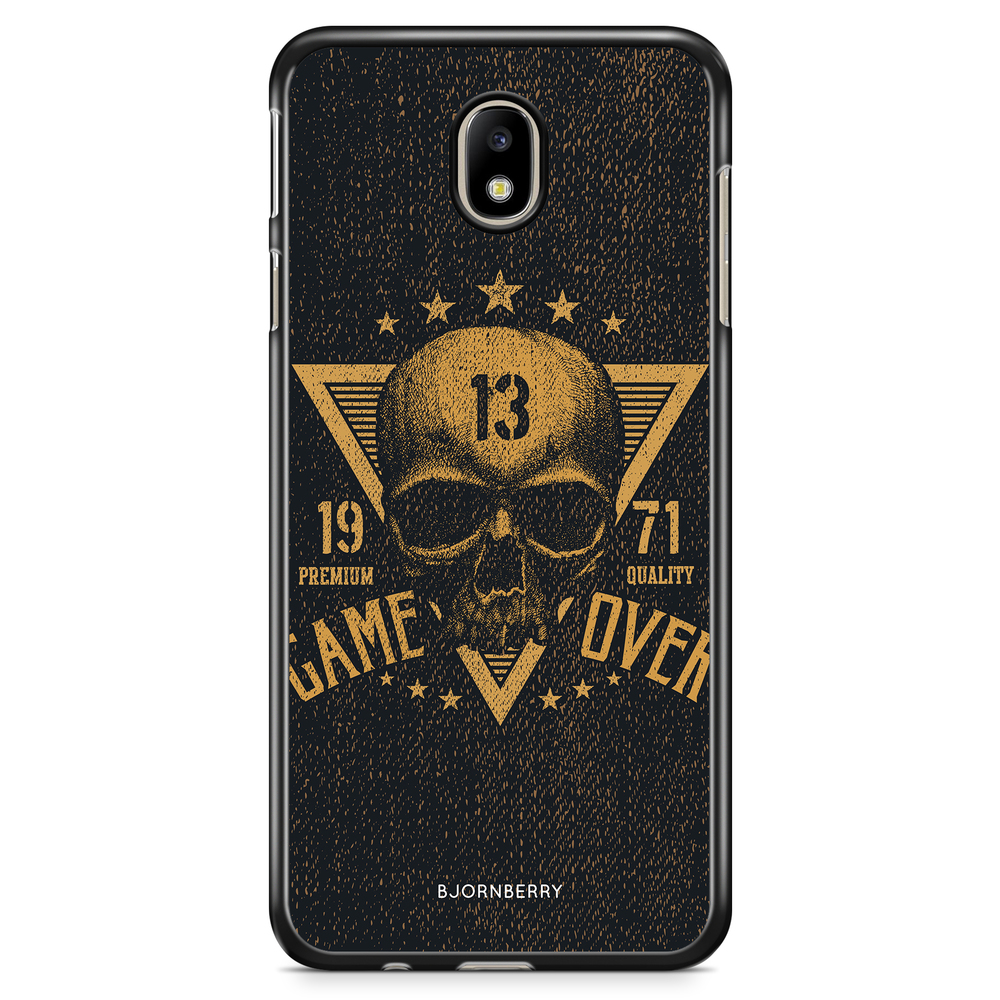 Samsung Galaxy J3 (2017) Case - Vintage Skull