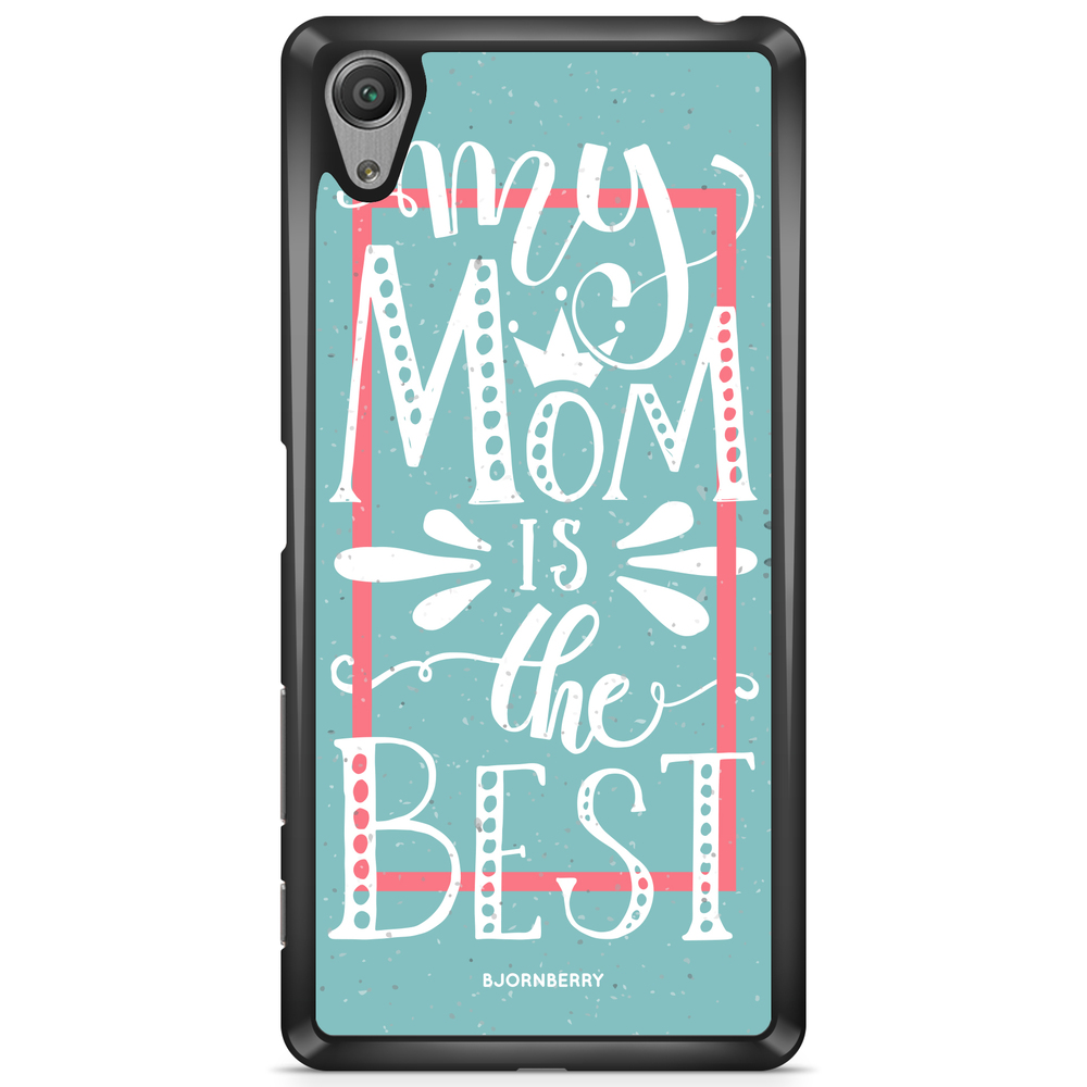 Sony Xperia L1 Case - Mom is the best