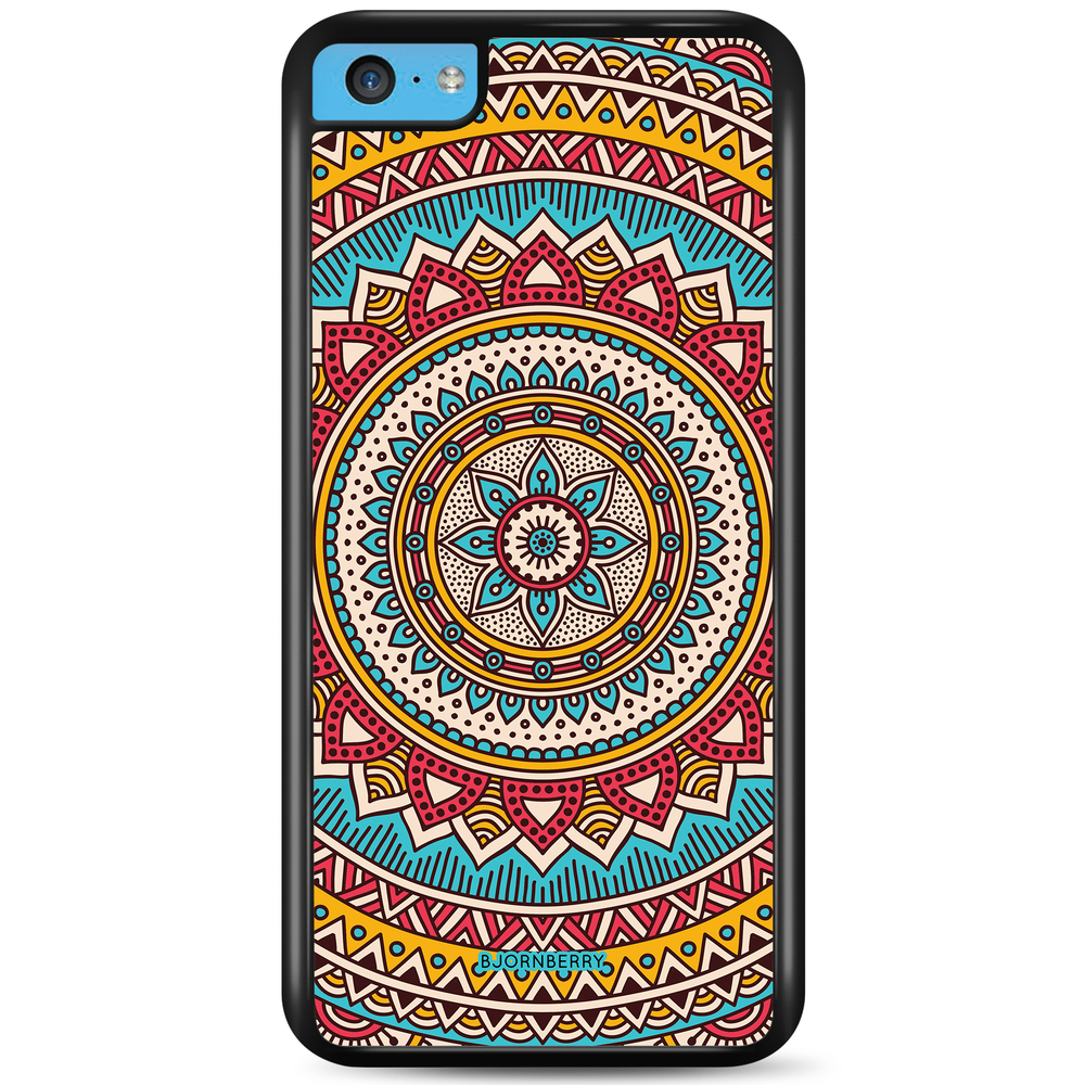iPhone 5C Case - Mandala Pattern