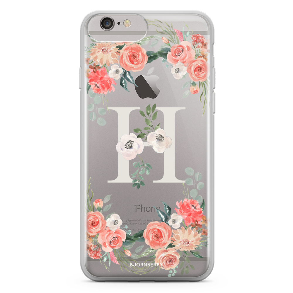 iPhone 6 Plus/6s Plus Fashion Case - Monogram H
