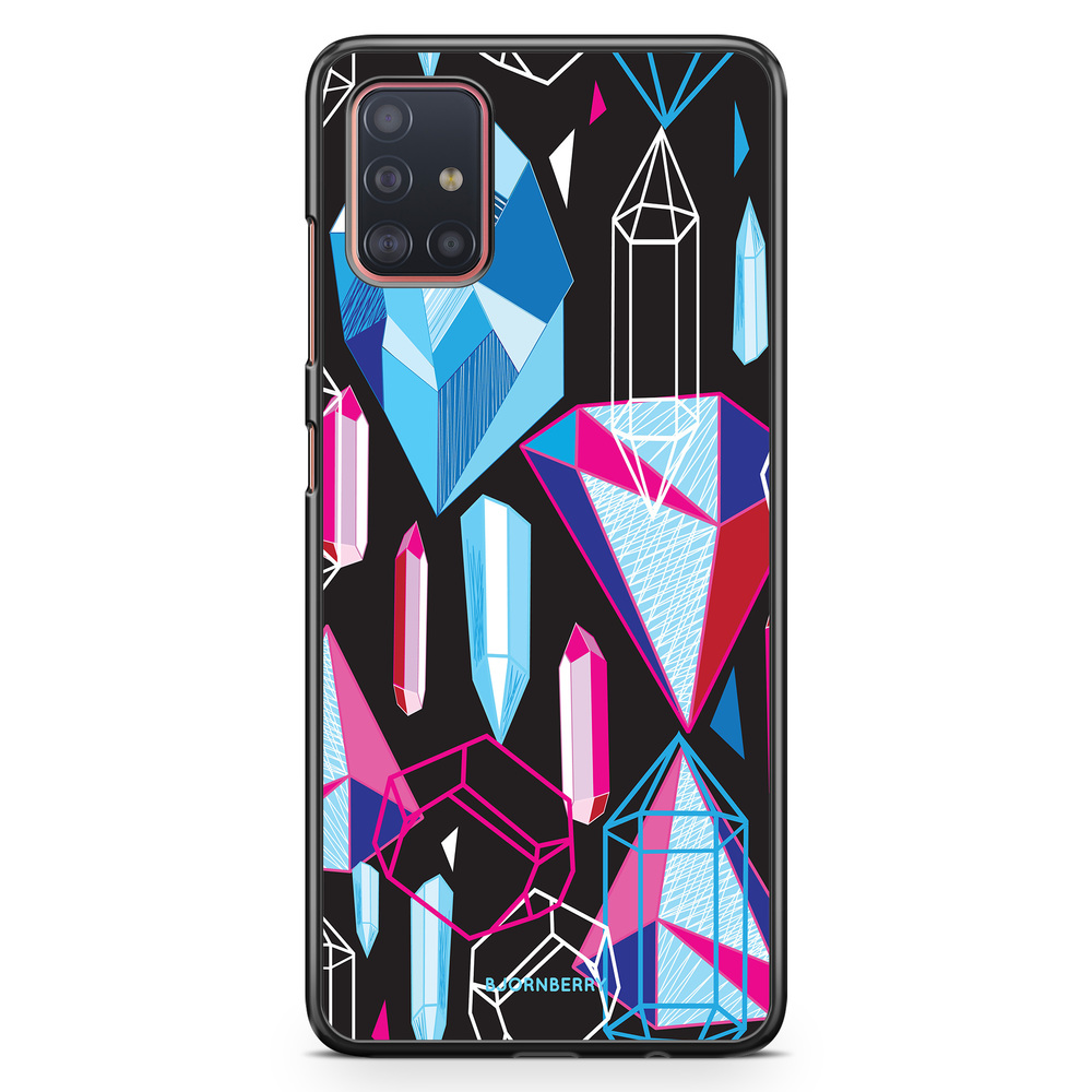 Samsung Galaxy A51 Case - Diamond Pattern