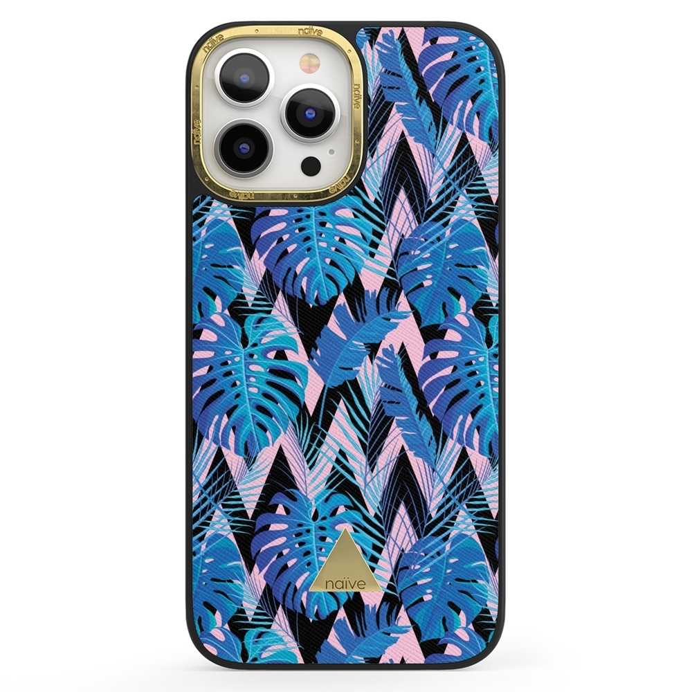 Naive iPhone 13 Pro Max Case - Tropical