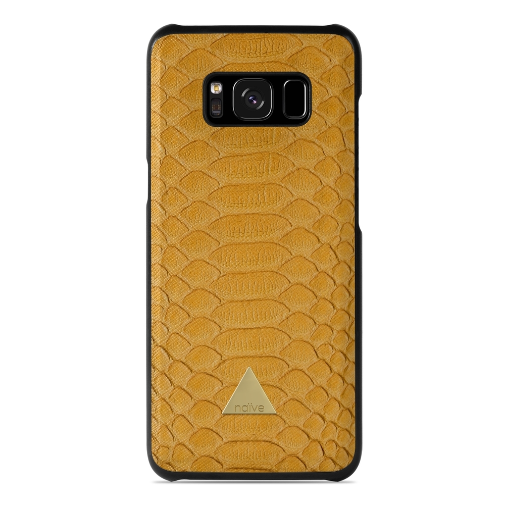 Magnetiskt Mobilskal Samsung Galaxy S8 Skal - Yellow Snake | Mobilskal & Mobilfodral BJORNBERRY