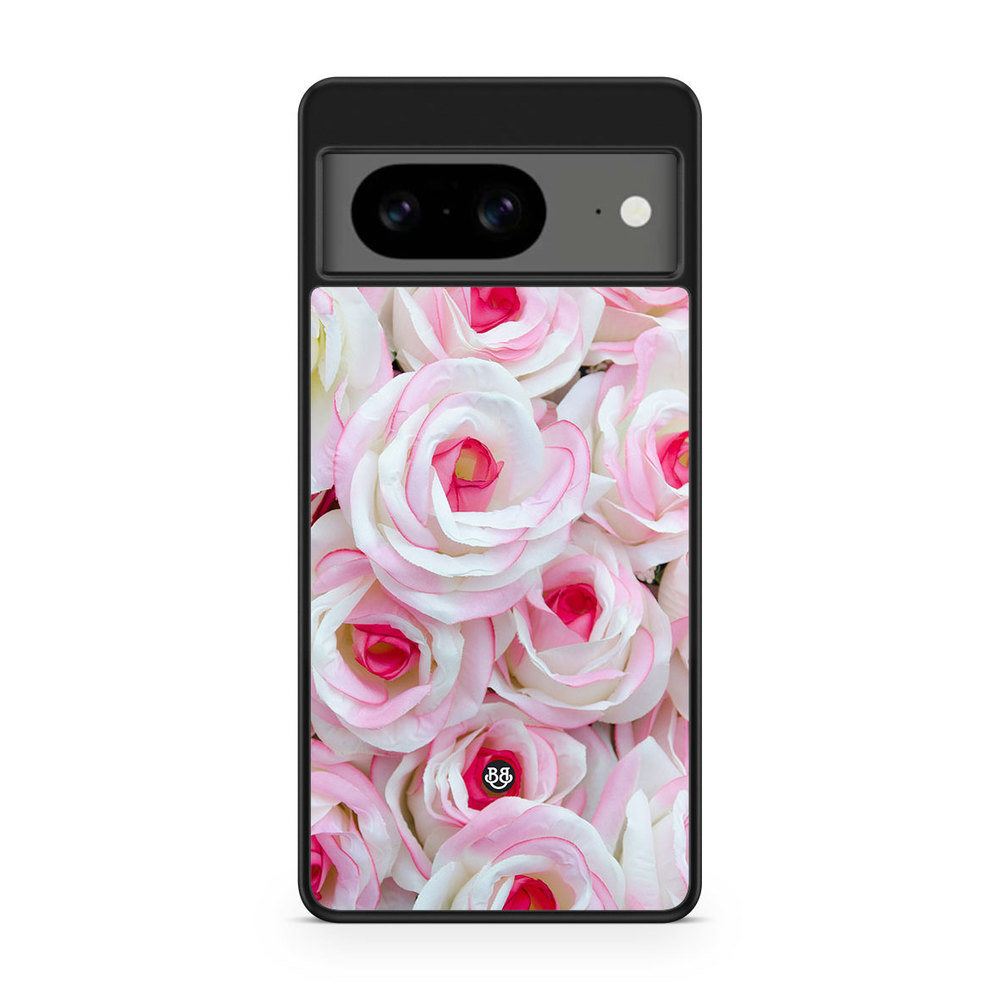 Google Pixel 8 Case - Pink Roses