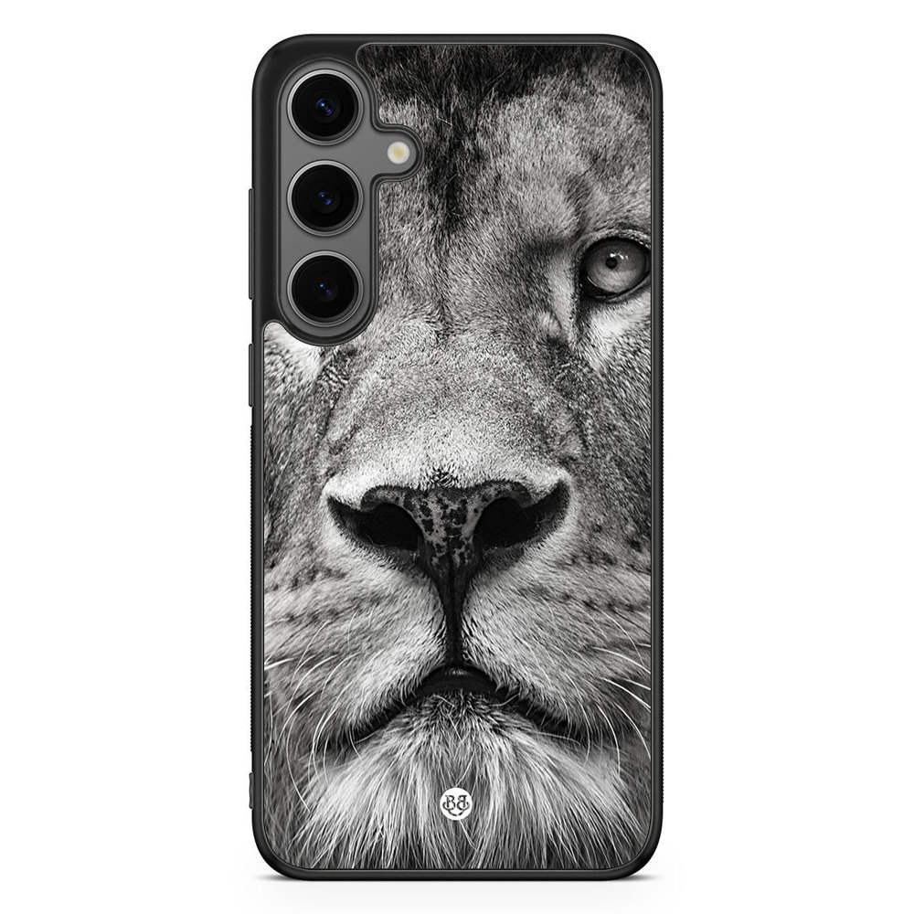 Samsung Galaxy S24 Plus Case - Lion Profile