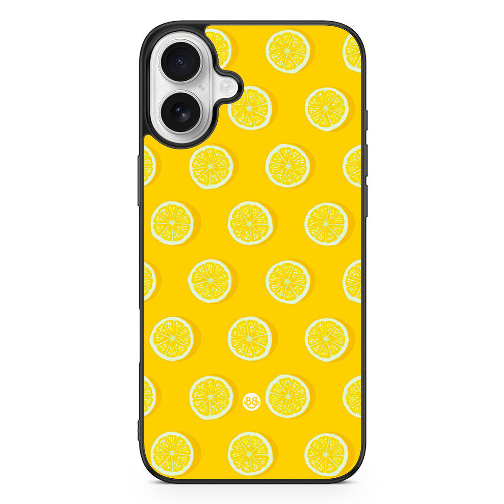 iPhone 16 Plus Case - Lemon Pattern