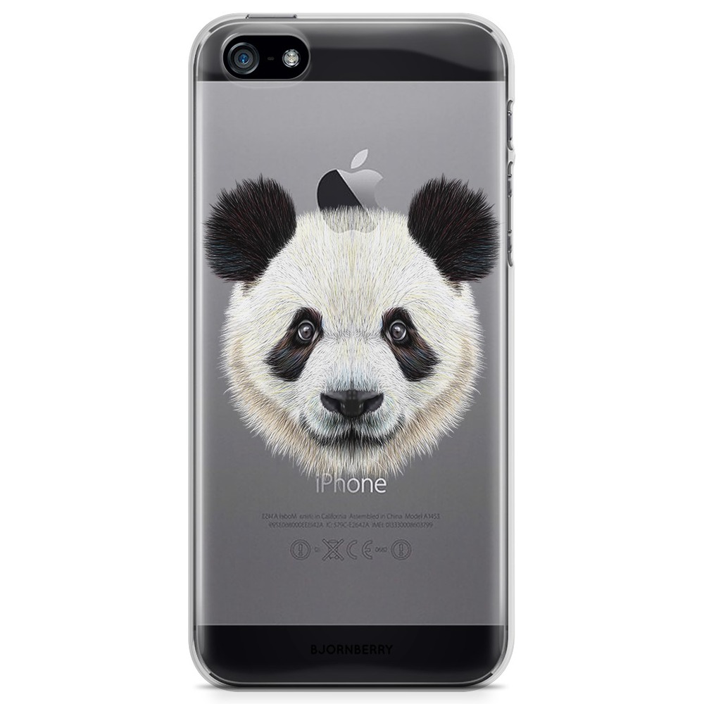 iPhone 5/5S/SE (2016) TPU Case - Panda