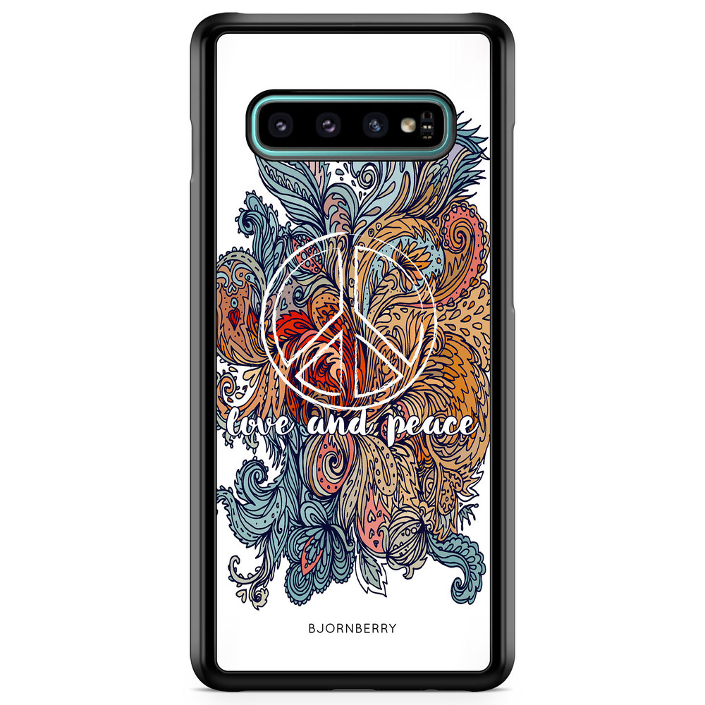 Samsung Galaxy S10 Plus Case - Love and Peace