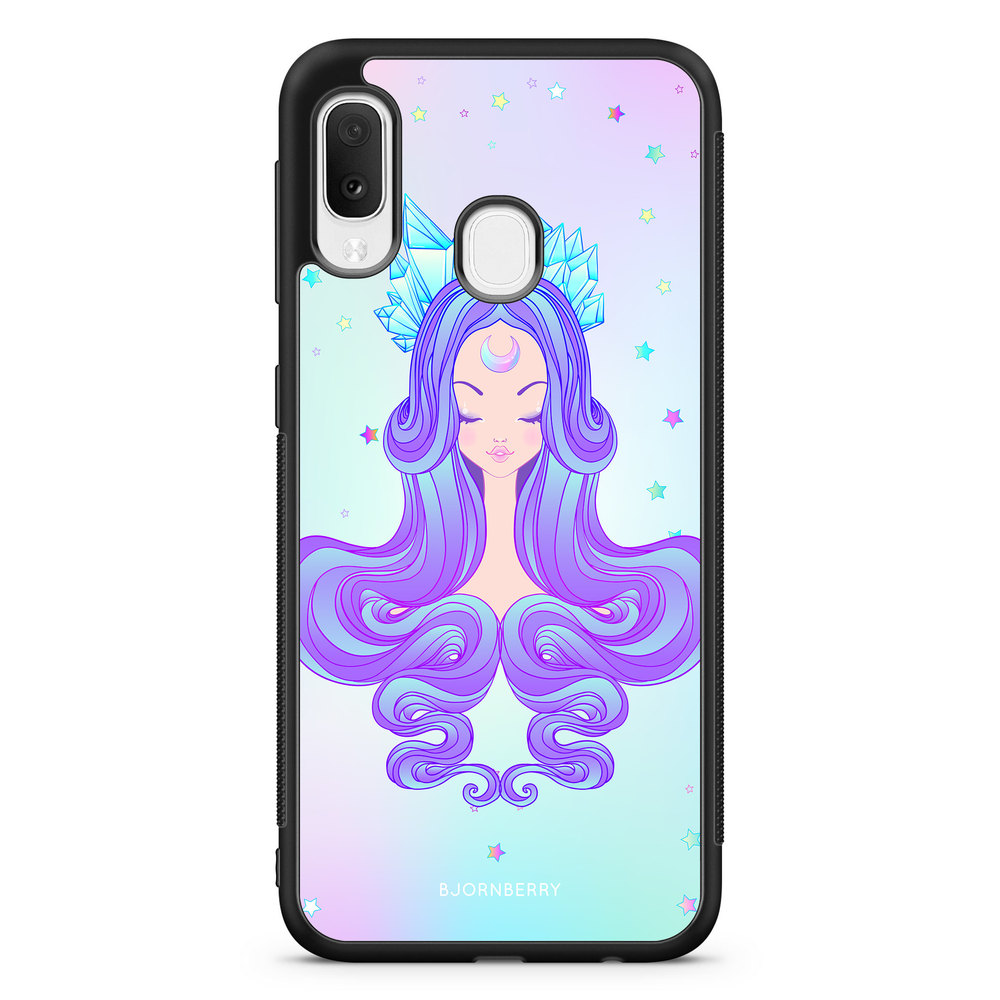 Samsung Galaxy A20e Case - Girl