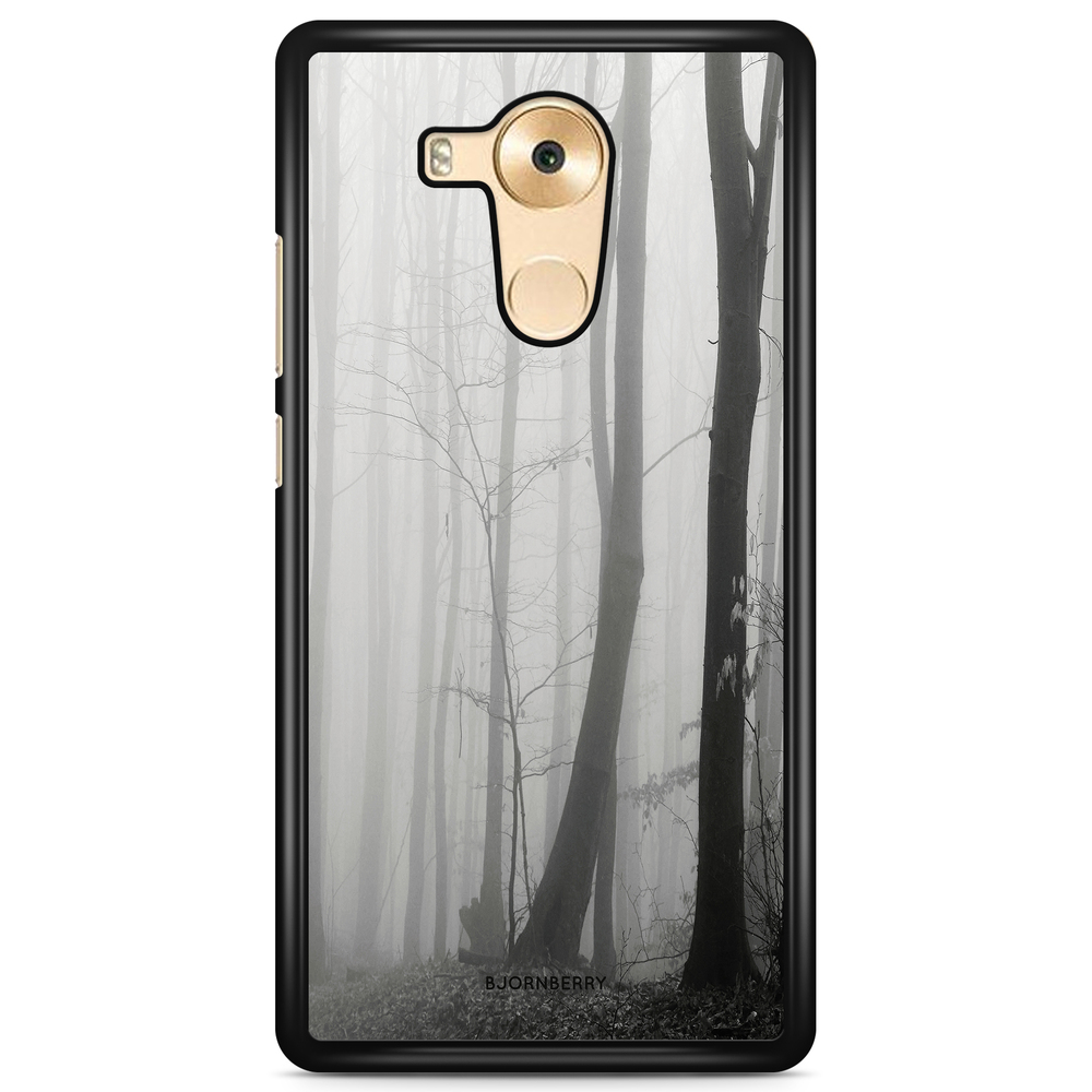 Huawei Mate 8 Case - Black/White Autumn