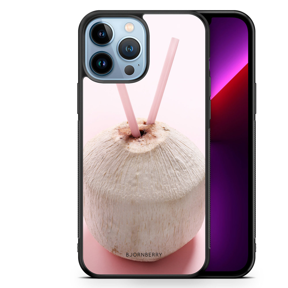 iPhone 13 Pro Max Case - Pink Coconut