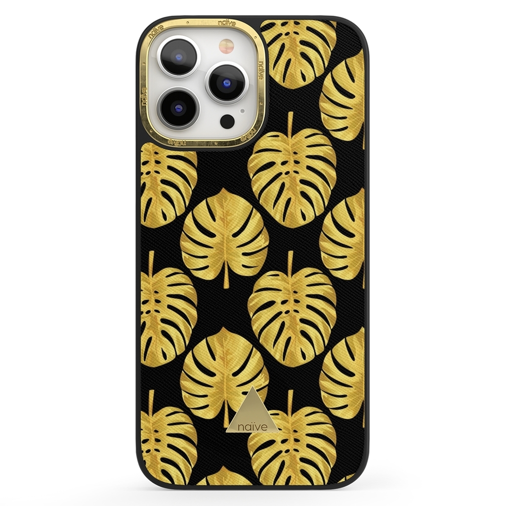 Naive iPhone 13 Pro Max Case - Monstera