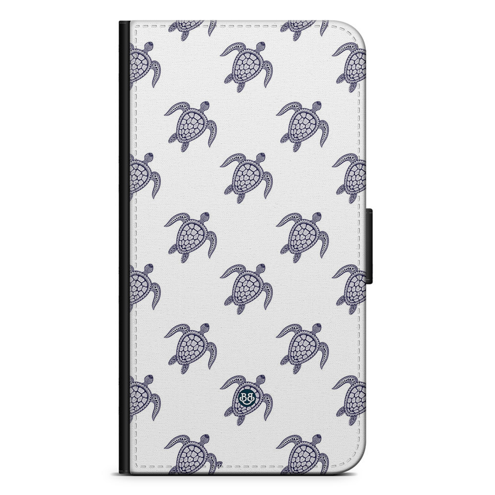 Sony Xperia 1 IV Wallet Case - Blue Turtles