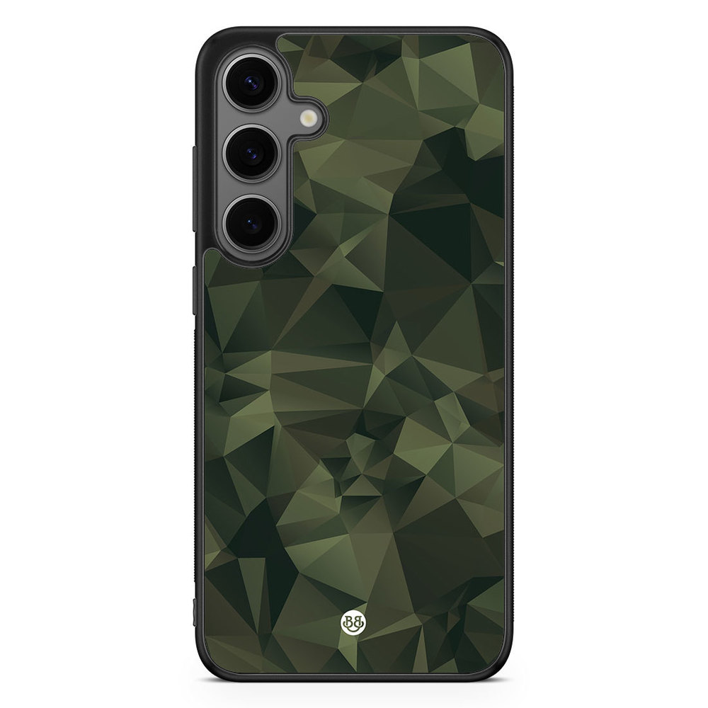 Samsung Galaxy S24 Plus Case - Abstract Camo