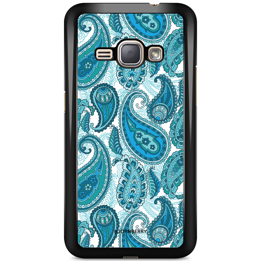 Samsung Galaxy J1 (2016) Case - Blue Paisley