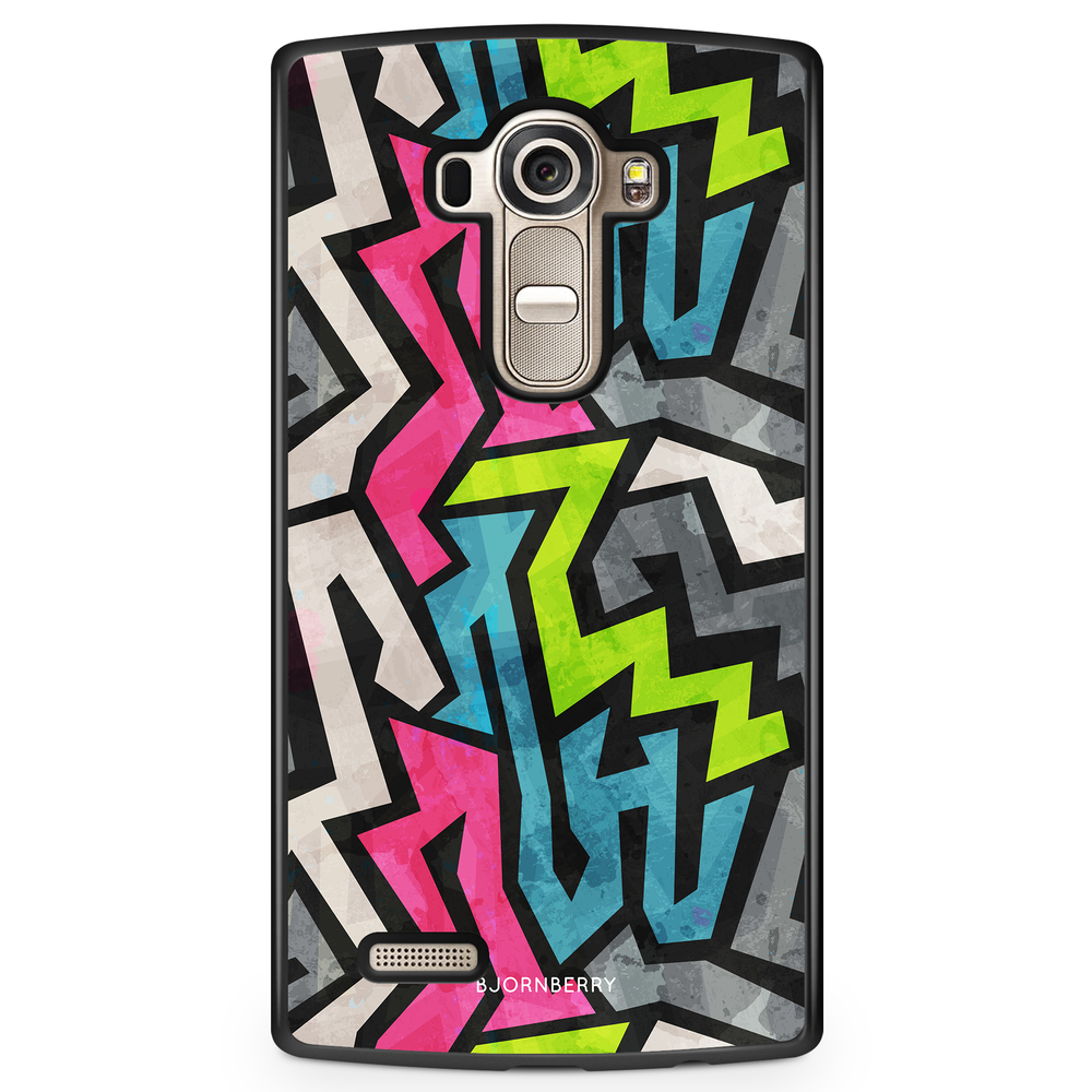 LG G4 Case - Grunge Graffiti