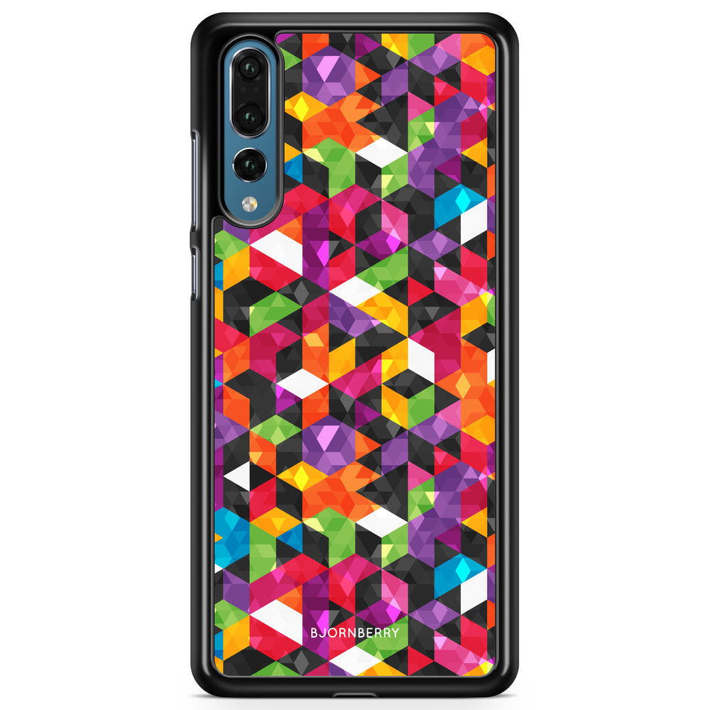 Huawei P20 Pro Case - Abstract Pattern