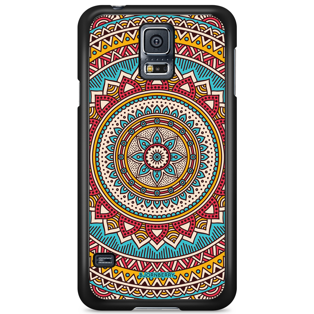 Samsung Galaxy S5/S5 NEO Case - Mandala Pattern