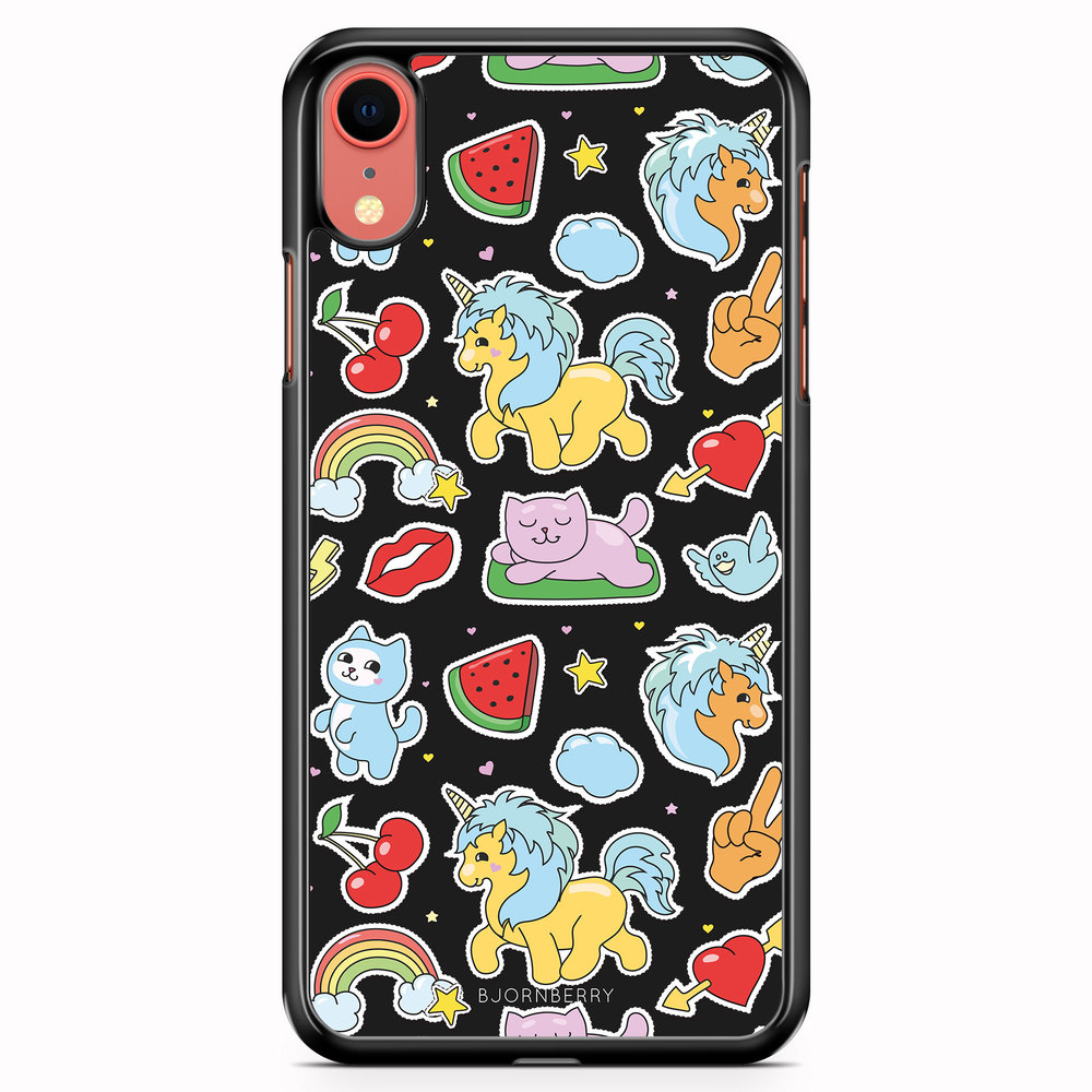 iPhone XR Case - Cute Stickers
