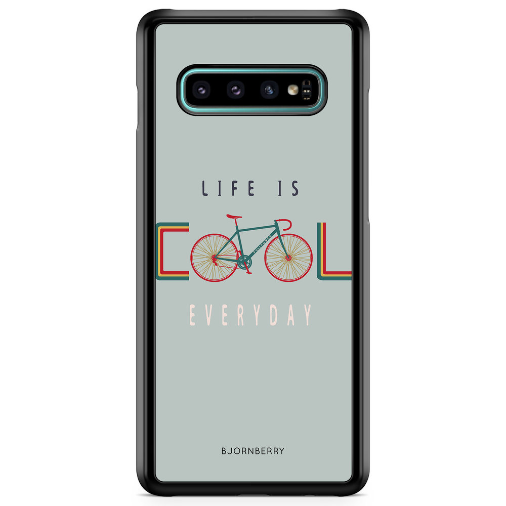Samsung Galaxy S10 Plus Case - Life Is Cool