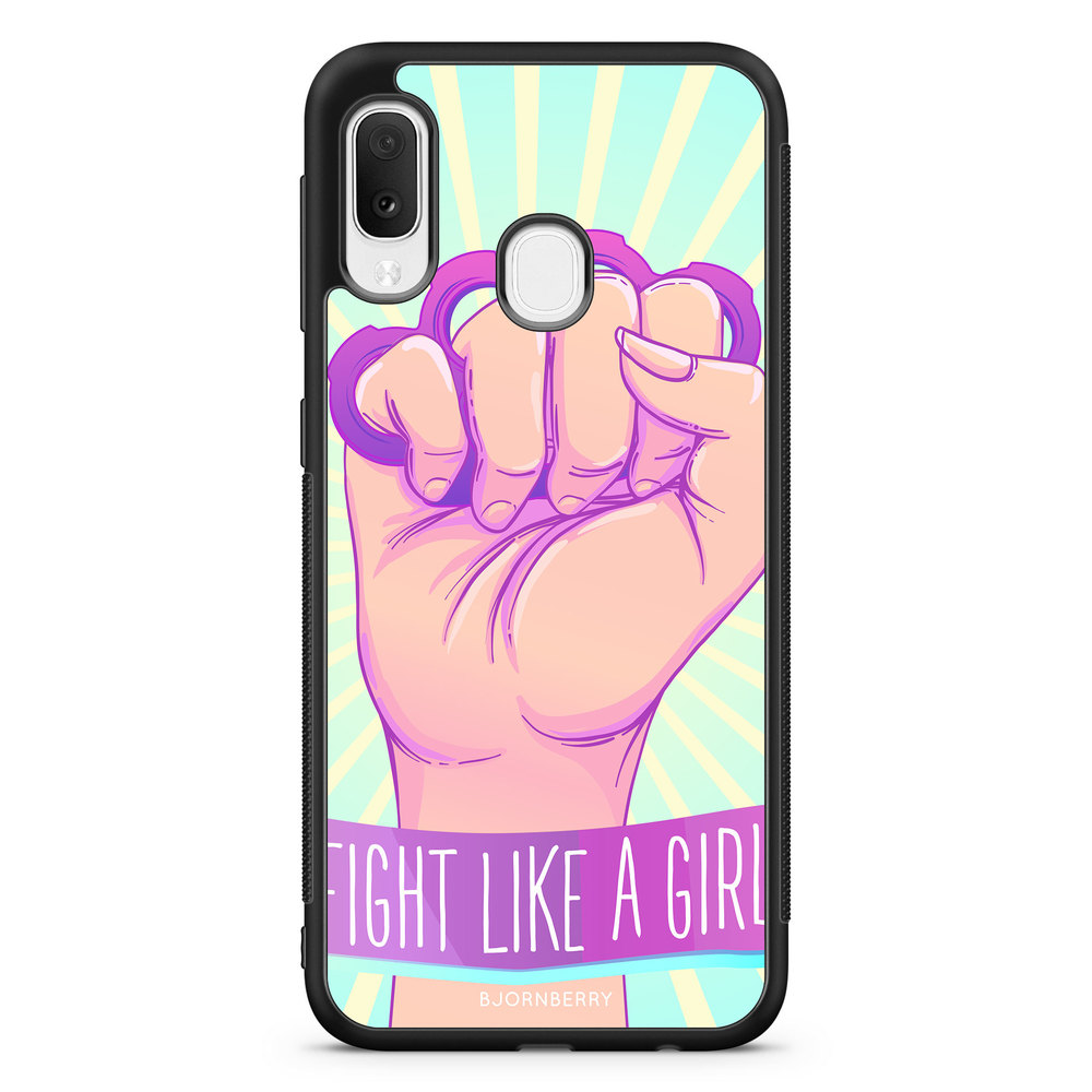 Samsung Galaxy A20e Case - Fight Like A Girl
