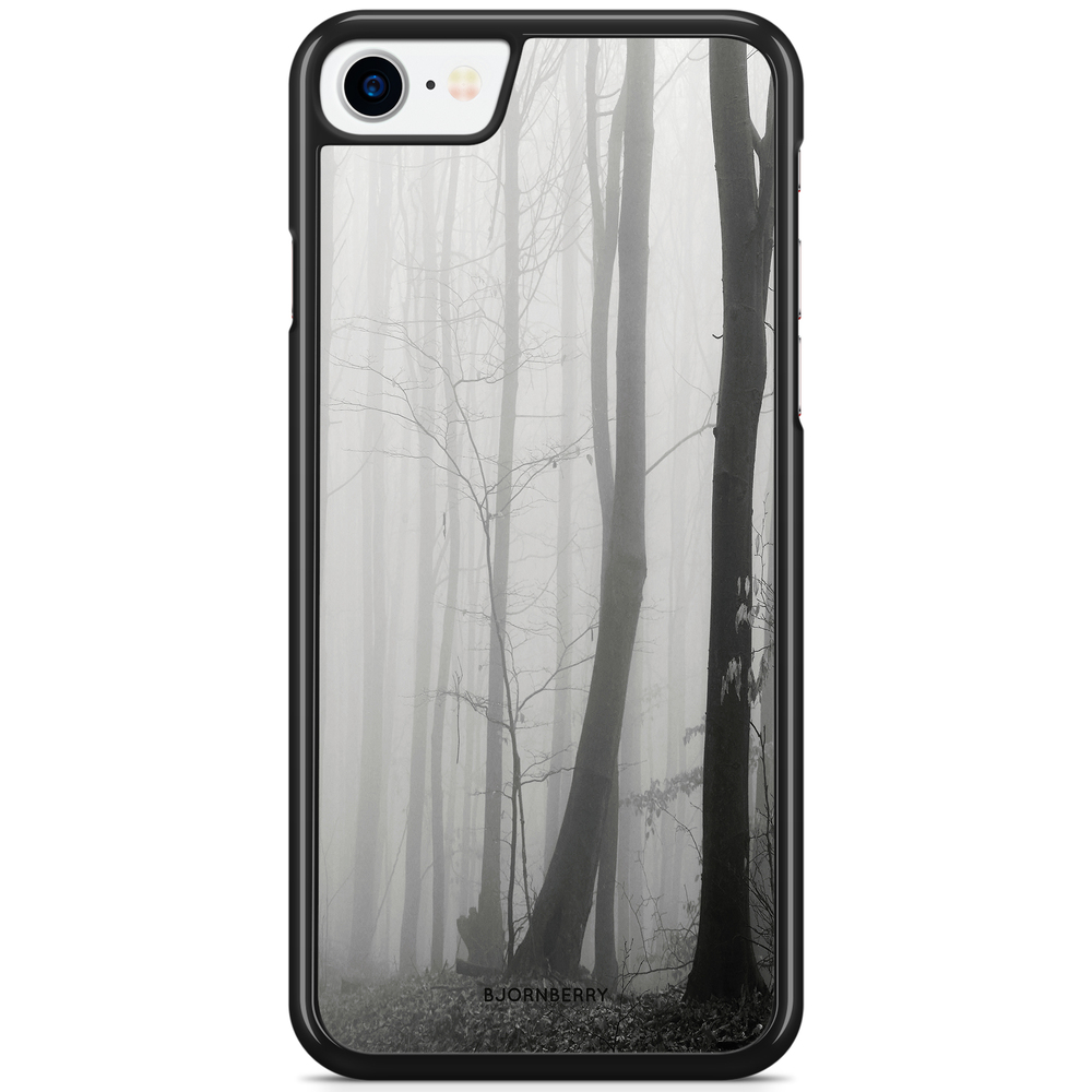 iPhone 8 / iPhone SE (2022/2020) Case - Black/White Autumn