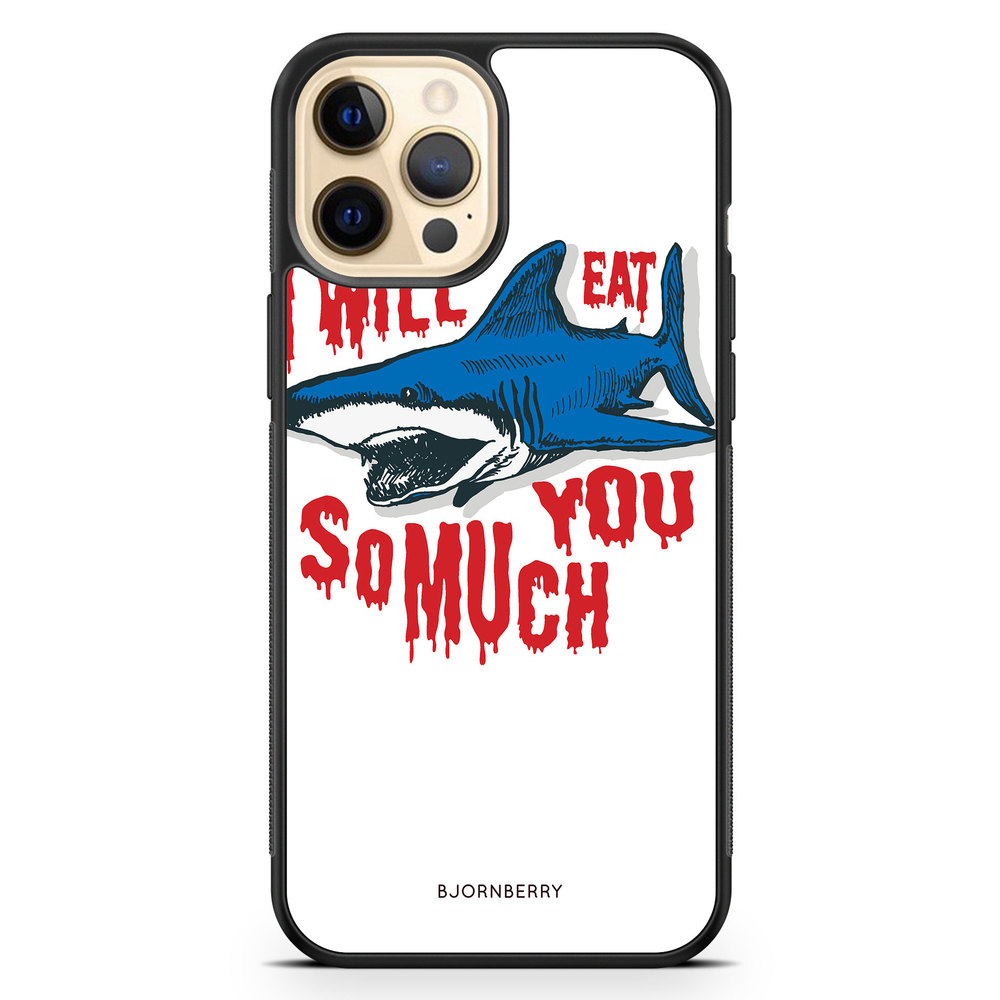 iPhone 12 Pro Max Case - Shark Quote