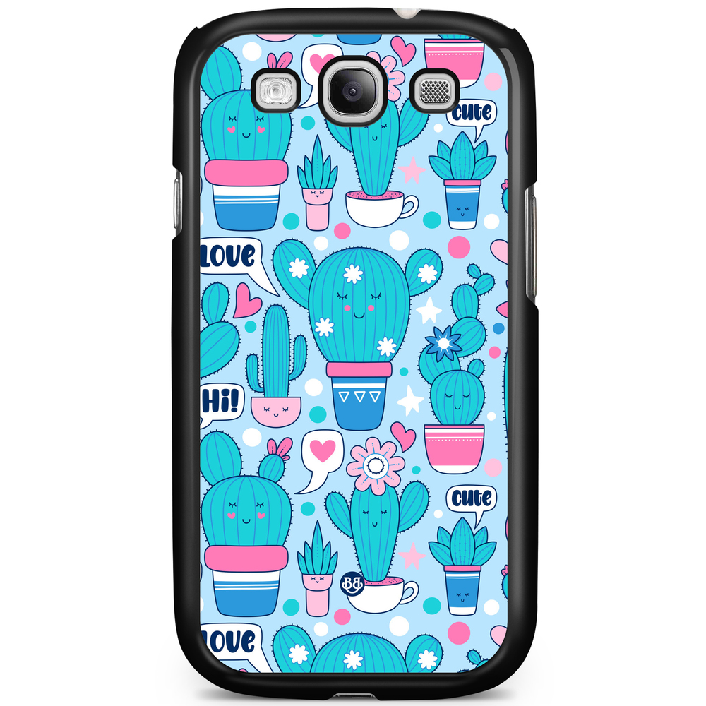Samsung Galaxy S3 Mini Skal - Söta Kaktusar