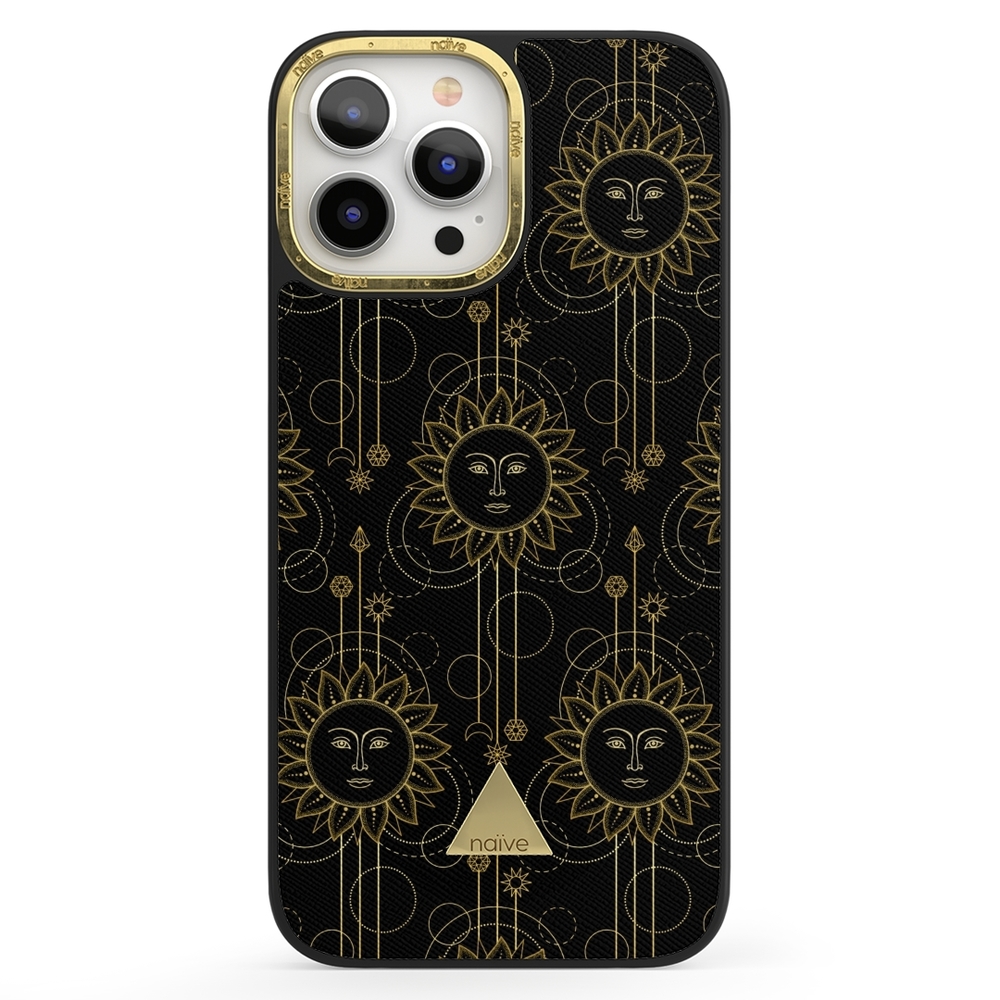 Naive iPhone 13 Pro Max Case - Sun