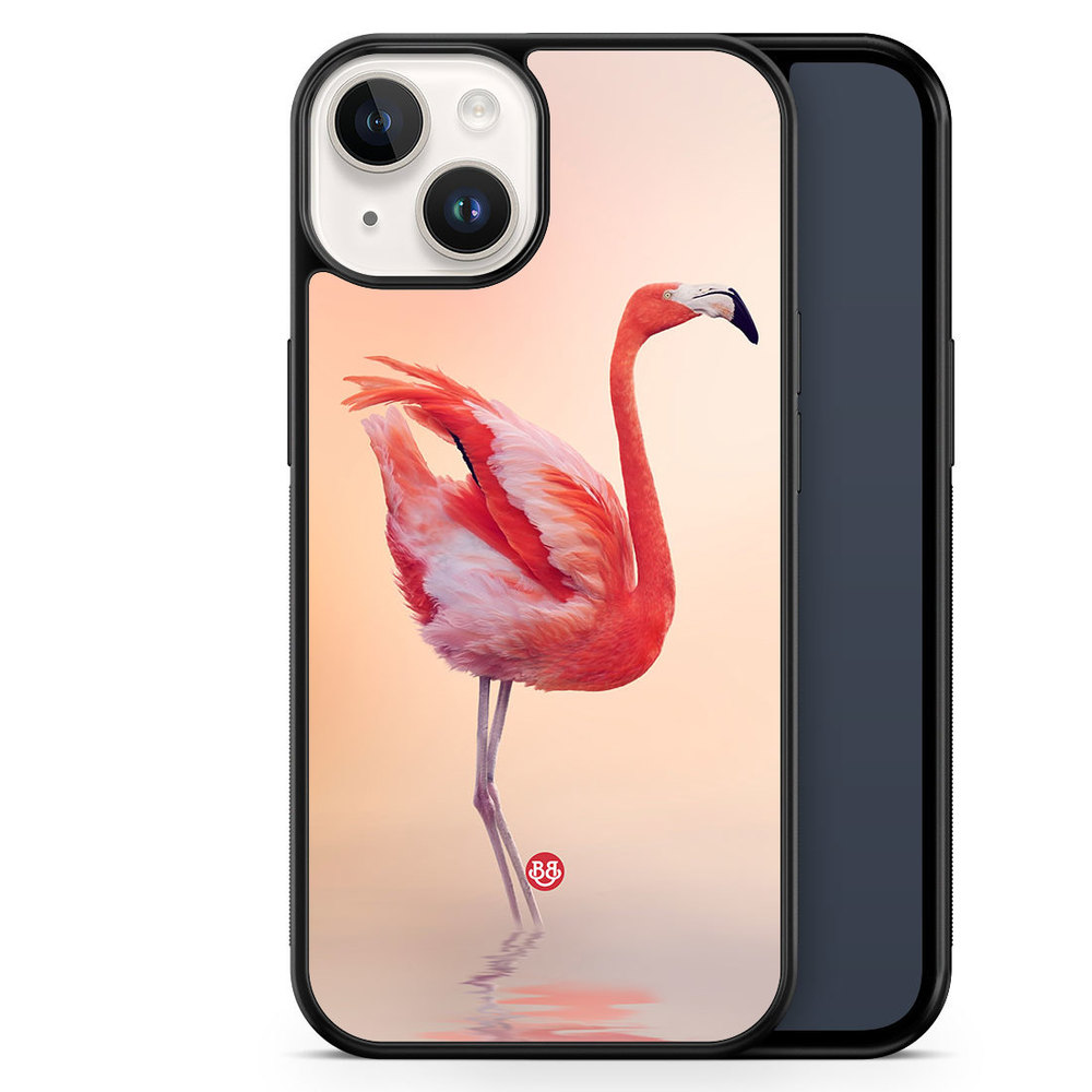 iPhone 14 Case - Flamingo