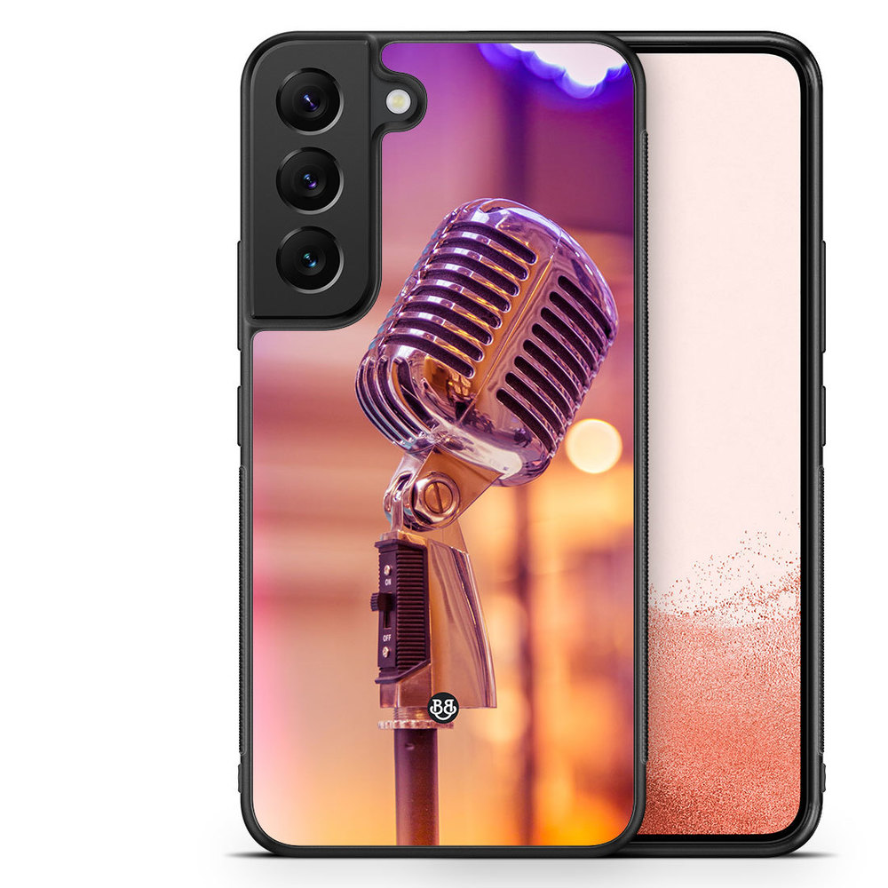 Samsung Galaxy S23 Plus 5G Case - Old microphone