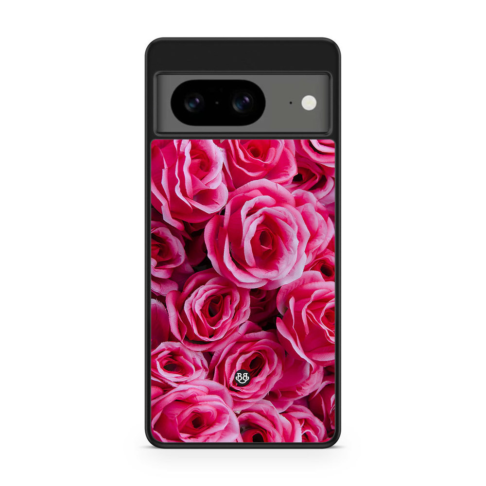 Google Pixel 8 Case - Red Roses