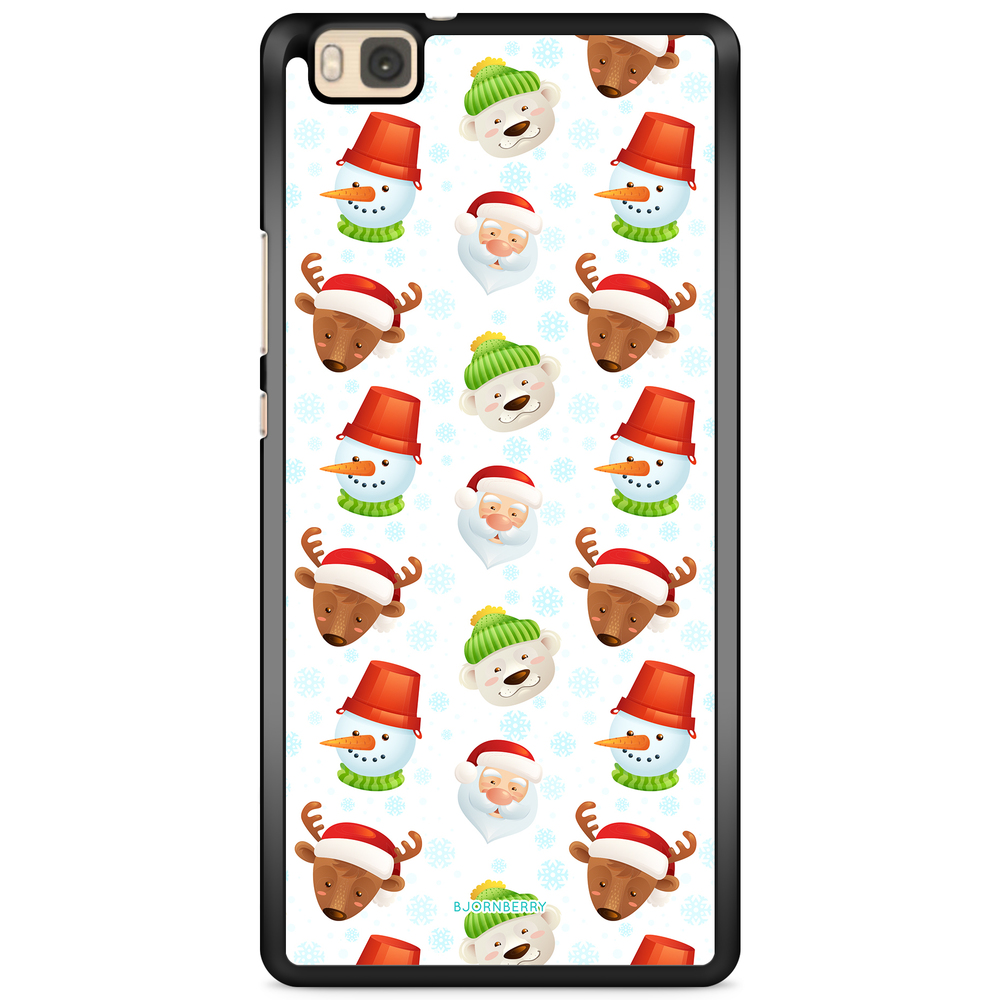 Huawei P8 Lite Case - Santa Claus