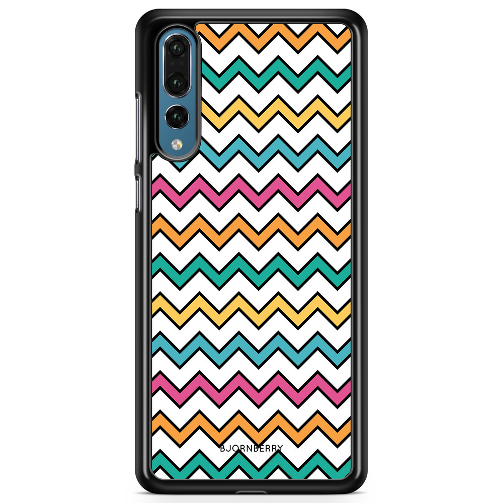 Huawei P20 Pro Case - Chevron Pattern