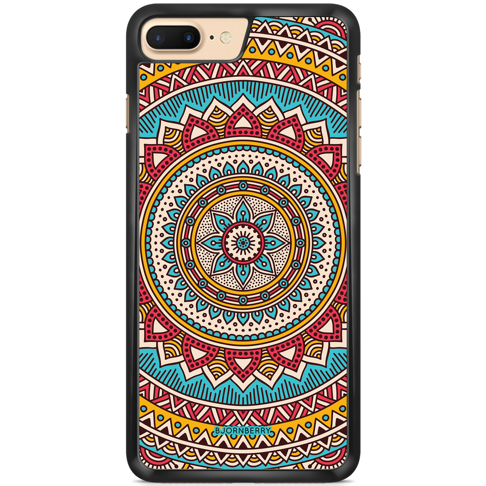 iPhone 7 Plus Case - Mandala Pattern