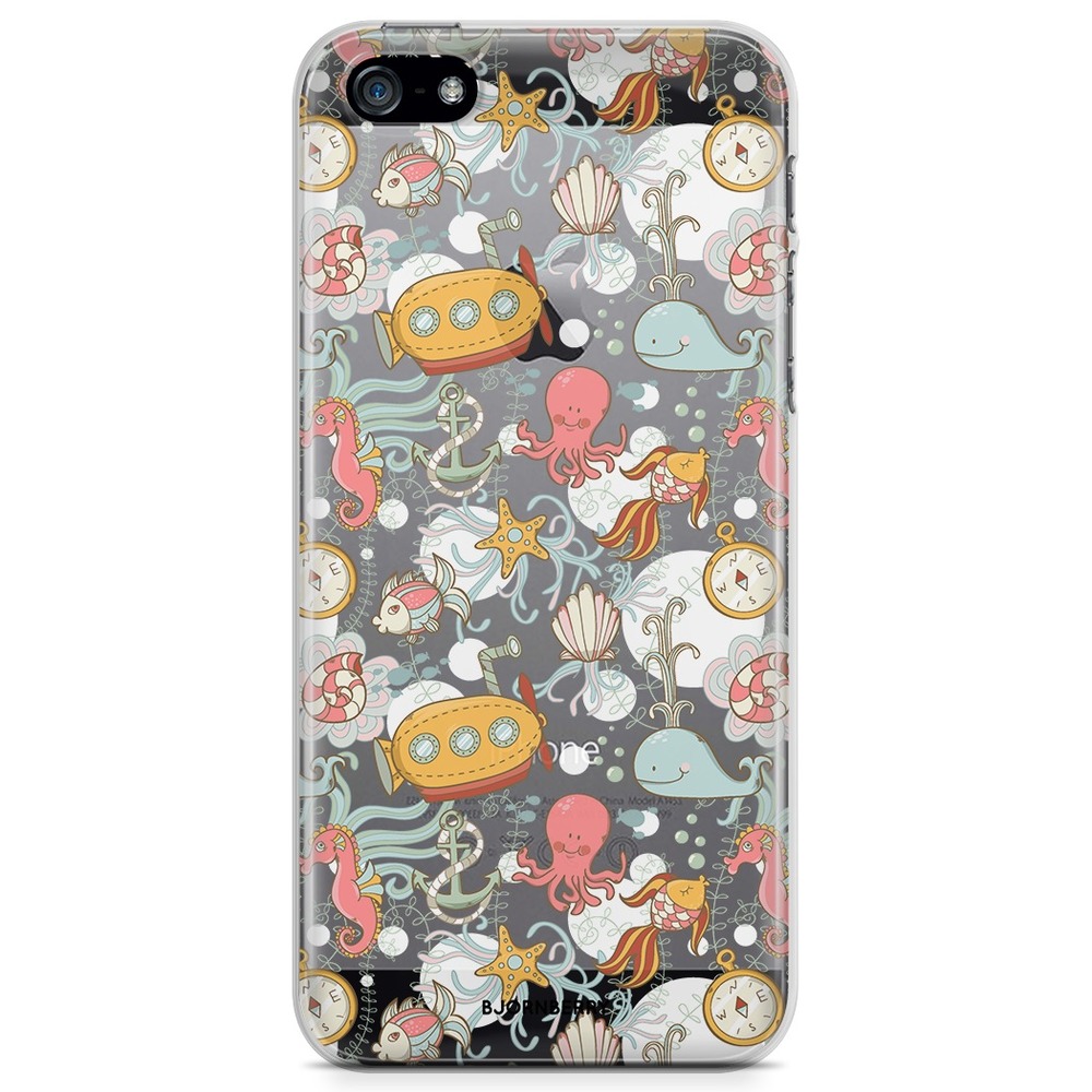 iPhone 5/5S/SE (2016) TPU Case - Sea Life