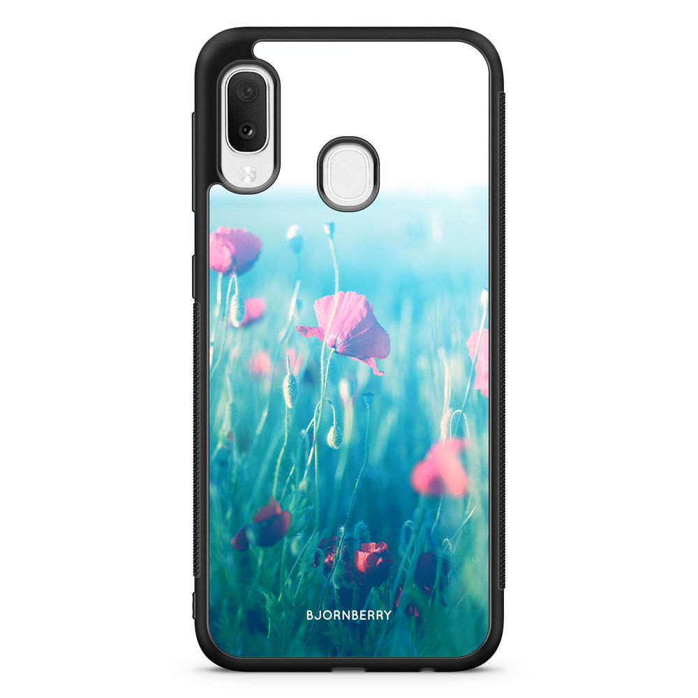 Samsung Galaxy A20e Case - Flower