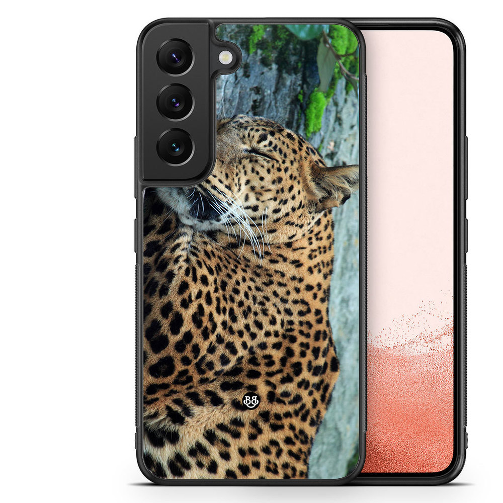 Samsung Galaxy S22 Plus 5G Case - Sleeping Leopard